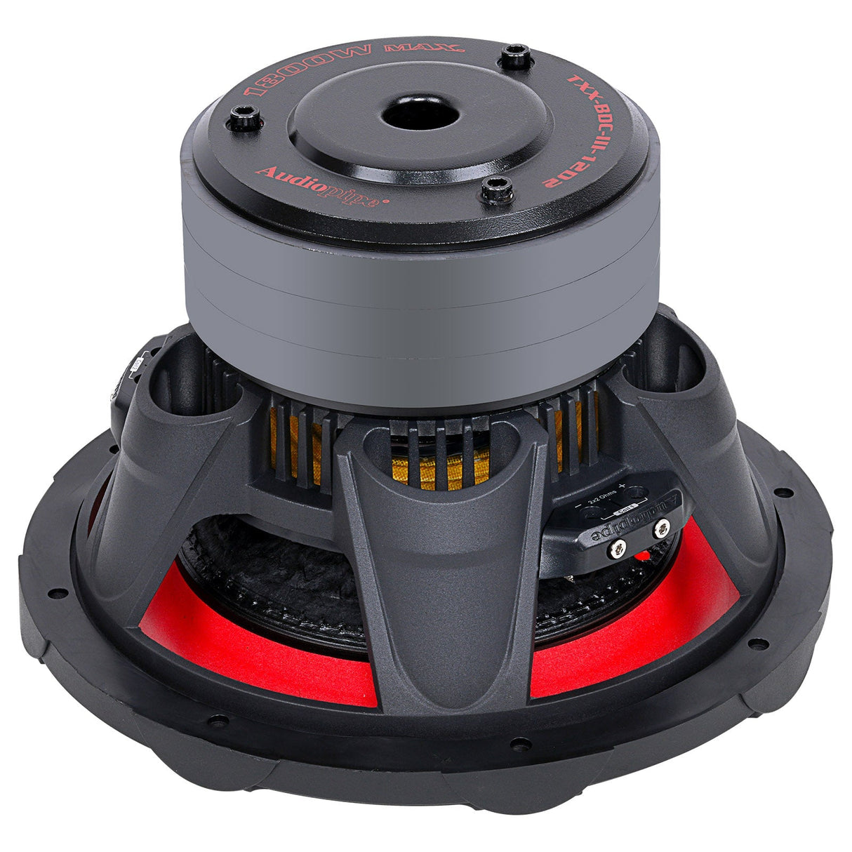 Triple Stack Composite Cone Subwoofer (TXX-BDC-III-12D2) Audiopipe