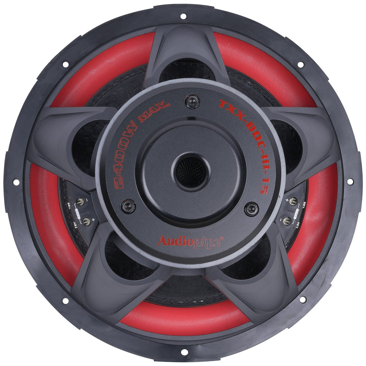 TXX-BDC-III-15 15" Triple Stack Composite Cone Subwoofer Audiopipe