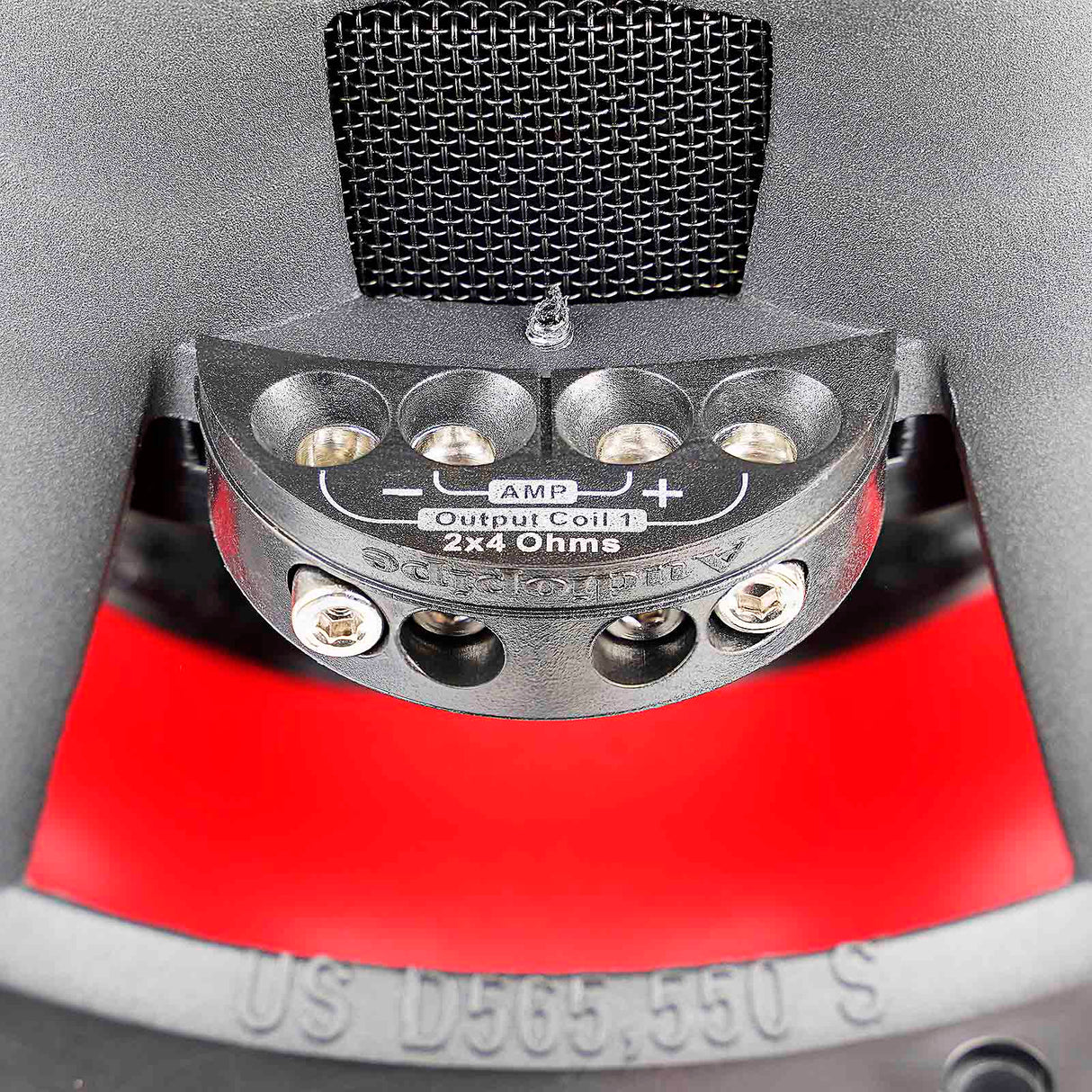 10" Quad Stack Composite Cone Subwoofer (TXX-BDC-IV-10) Audiopipe