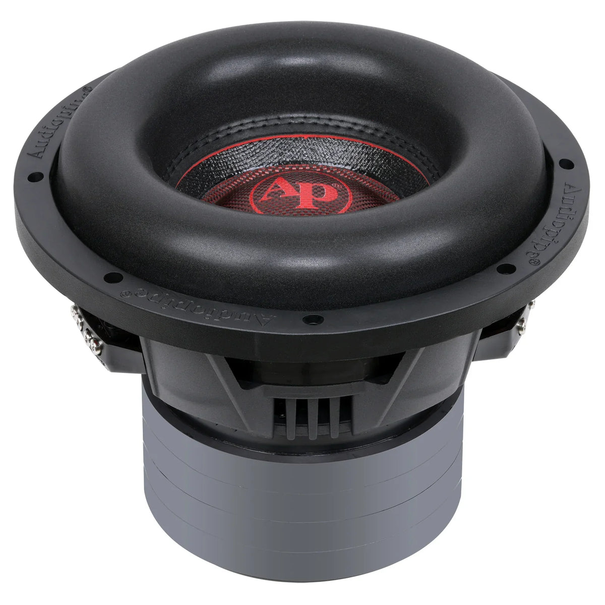 Audiopipe TXX-BDC-IV-10D2 | 10" 900W RMS Quad Stack Composite Cone Subwoofer DVC