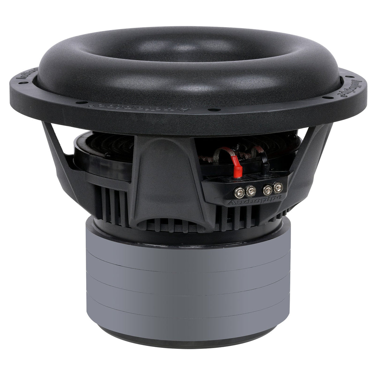 10" Quad Stack Composite Cone Subwoofer (TXX-BDC-IV-10D2) Audiopipe