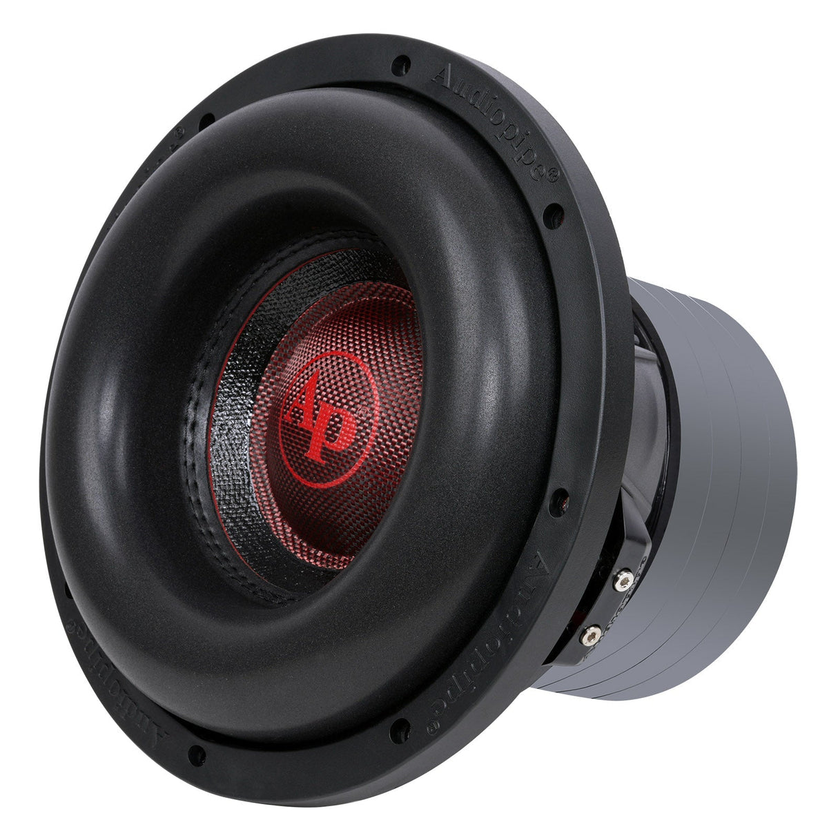 10" Quad Stack Composite Cone Subwoofer (TXX-BDC-IV-10D2) Audiopipe