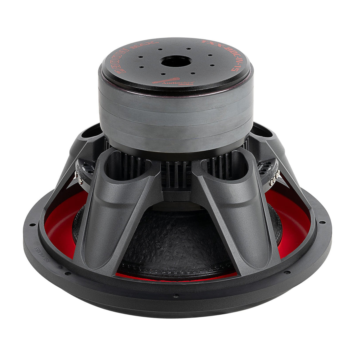TXX-BDC-IV-15D2 15" Quad Stack Composite Cone Subwoofer Audiopipe
