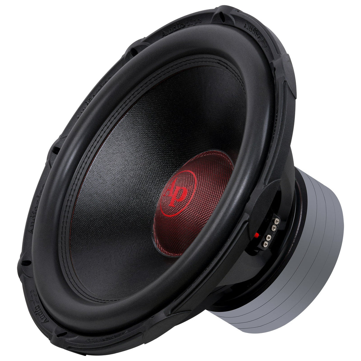 18" Quad Stack Composite Cone Subwoofer (TXX-BDC-IV-18D2) Audiopipe