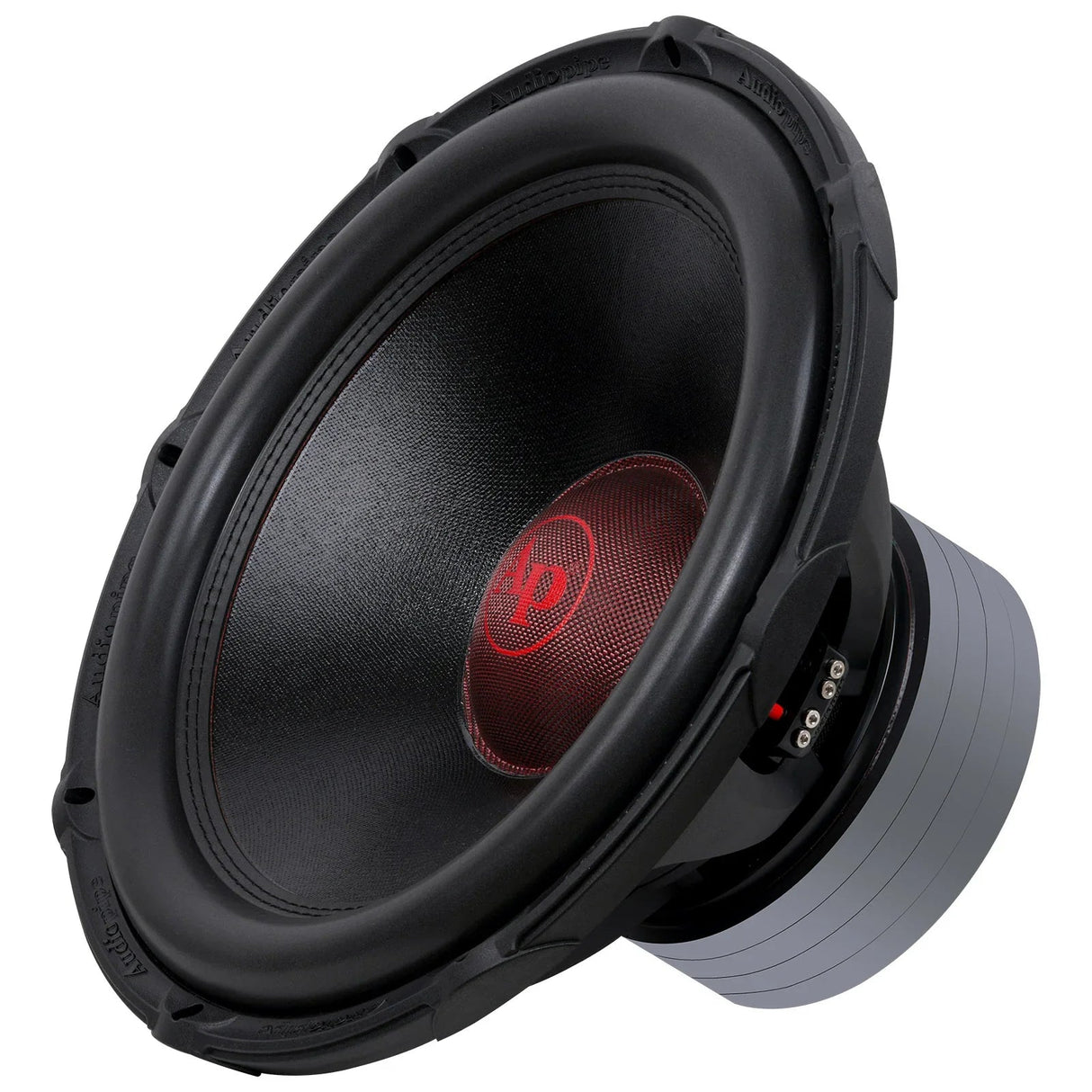 Audiopipe TXX-BDC-IV-18D2 | 18" 1700W RMS Quad Stack Subwoofer DVC 2-Ohm Audiopipe