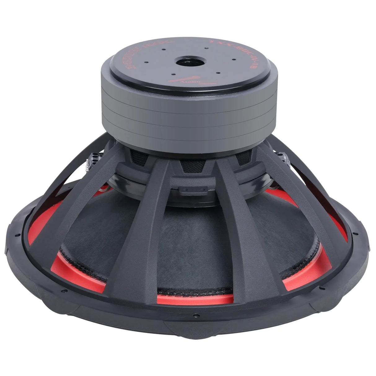 Audiopipe TXX-BDC-IV-18 | 18" 1700W RMS Quad Stack Subwoofer DVC 4-Ohm Audiopipe
