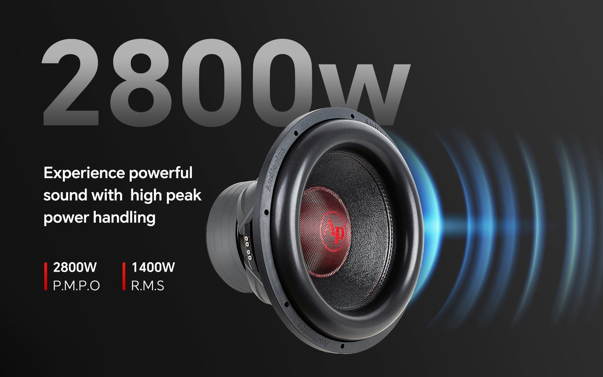 TXX-BDC-IV-15 15" Quad Stack Composite Cone Subwoofer Audiopipe