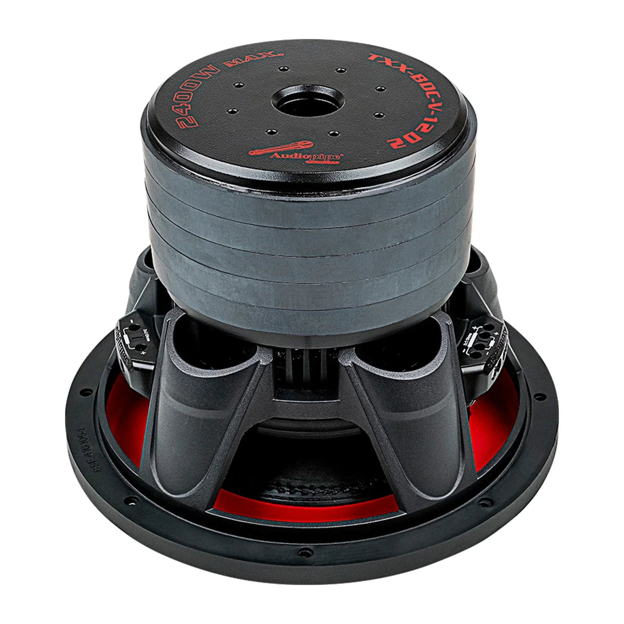 Audiopipe TXX-BDC-V-12D2 | 12" 1200W RMS Subwoofer DVC 2-Ohm Audiopipe