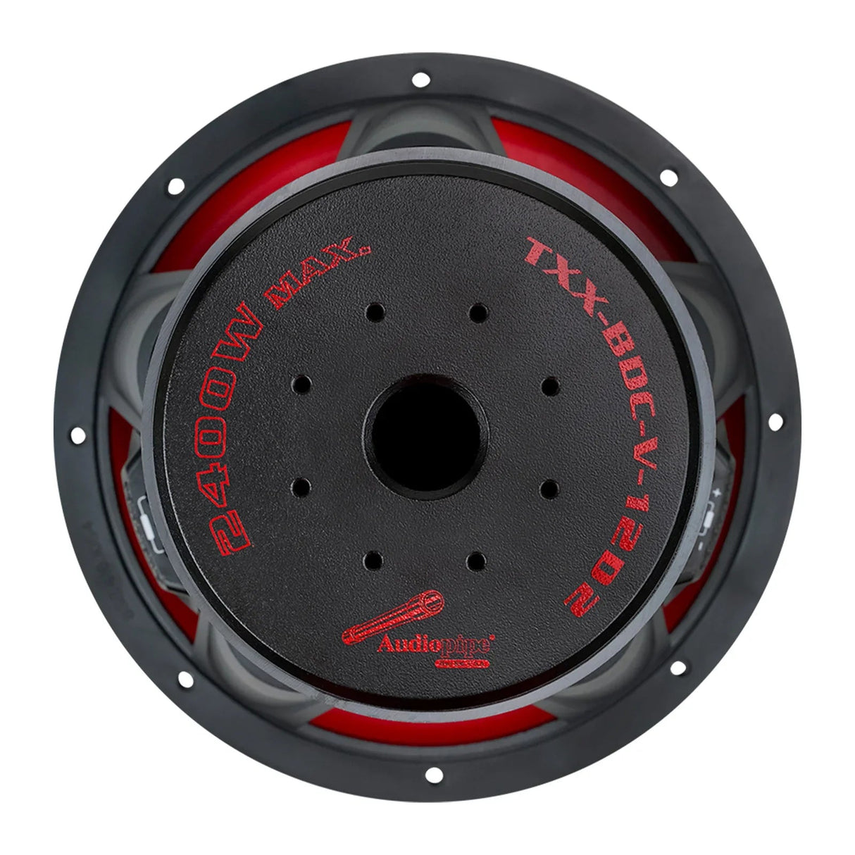 Audiopipe TXX-BDC-V-12D2 | 12" 1200W RMS Subwoofer DVC 2-Ohm Audiopipe