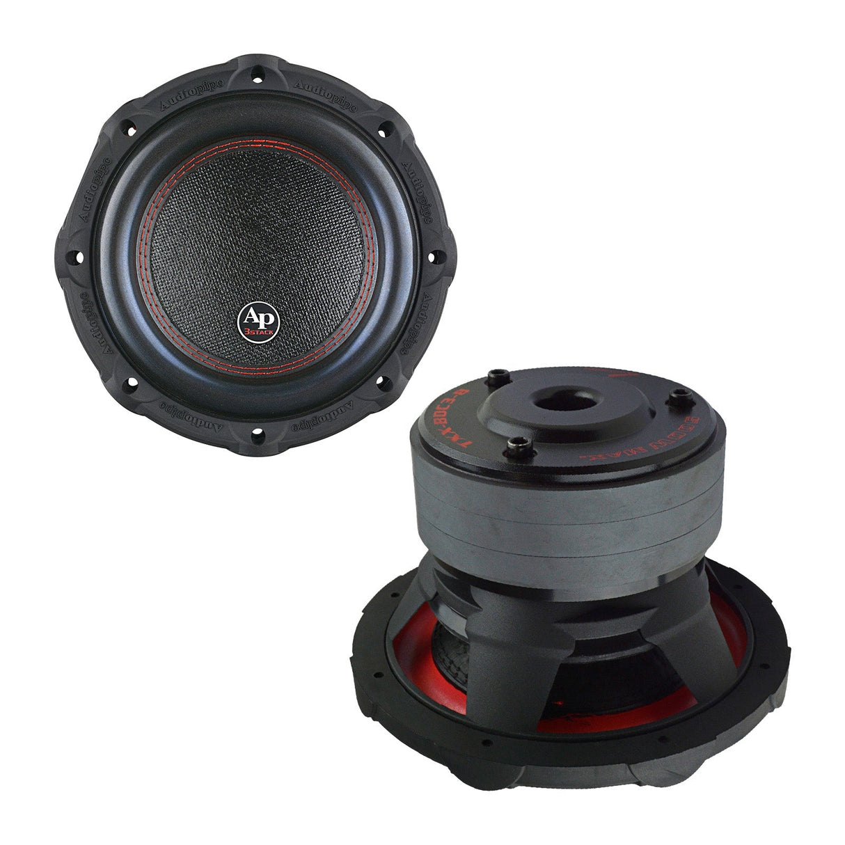 TXX-BDC3-8 Subwoofer - Triple Stack Audiopipe