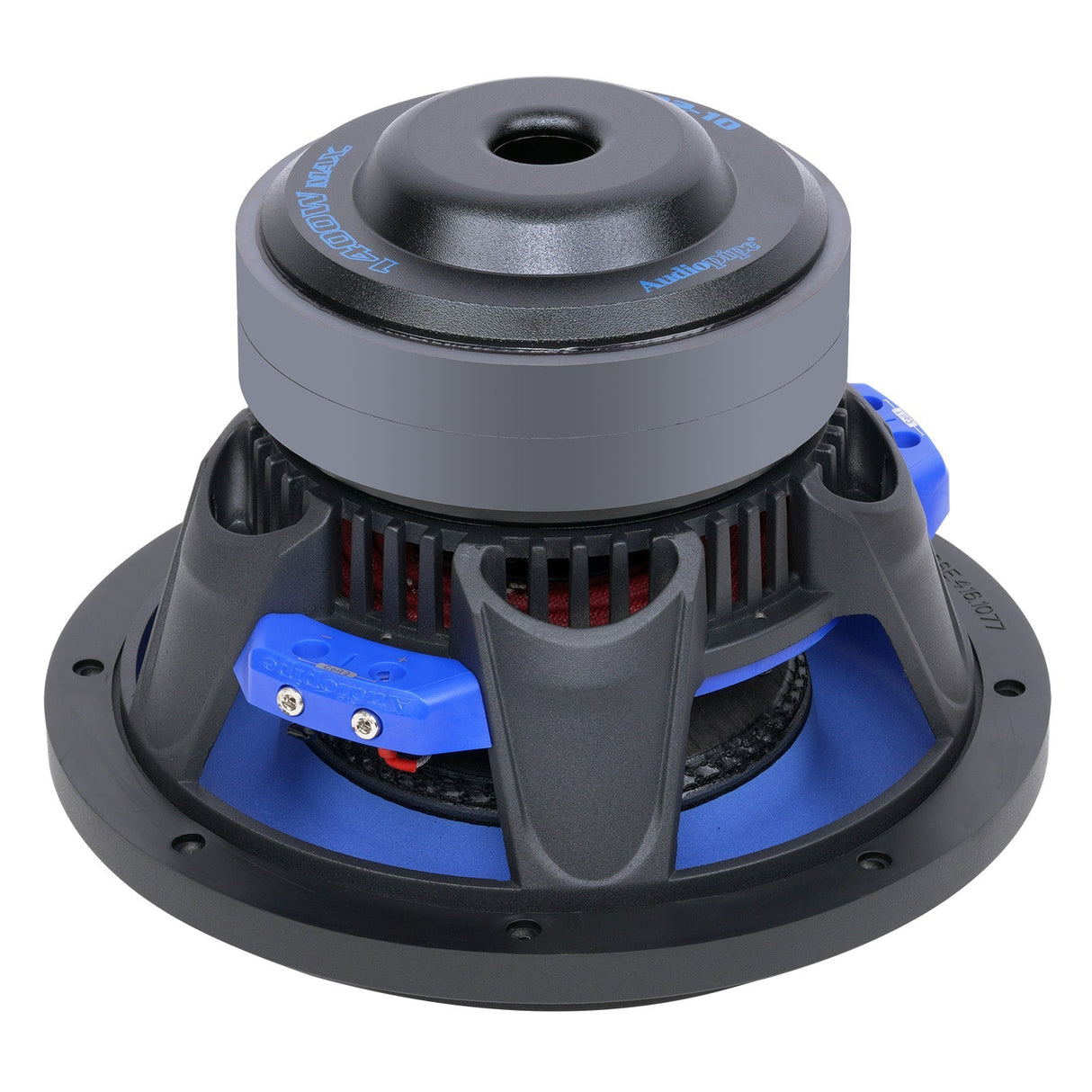 10” Double Stack High Power Subwoofer (TXX-BDD2-10) Audiopipe