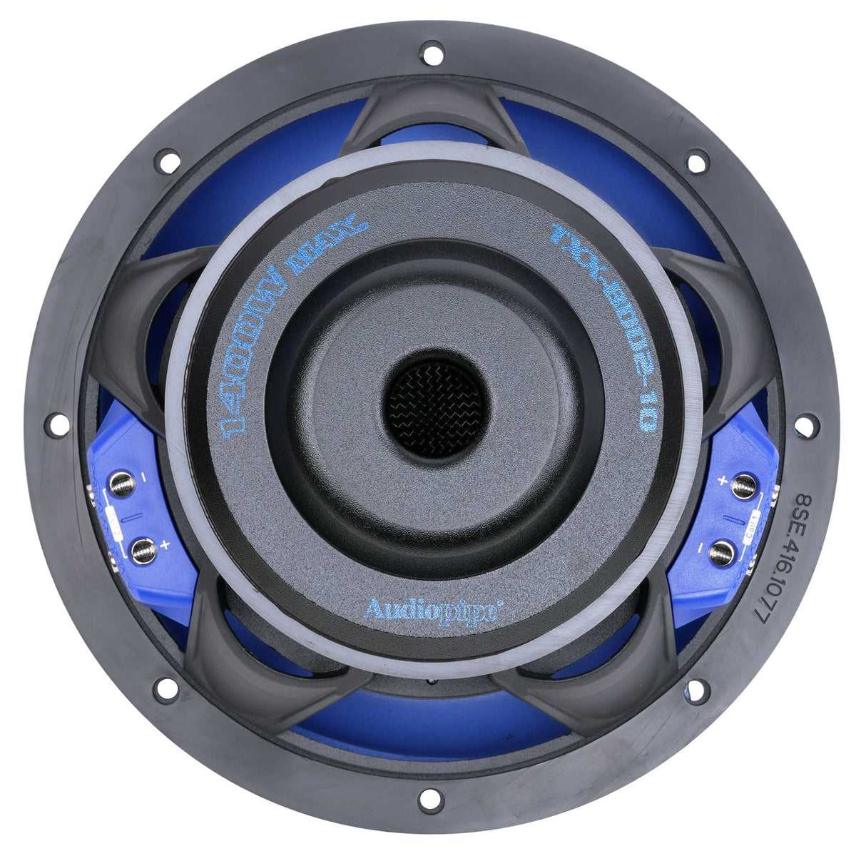 10” Double Stack High Power Subwoofer (TXX-BDD2-10) Audiopipe