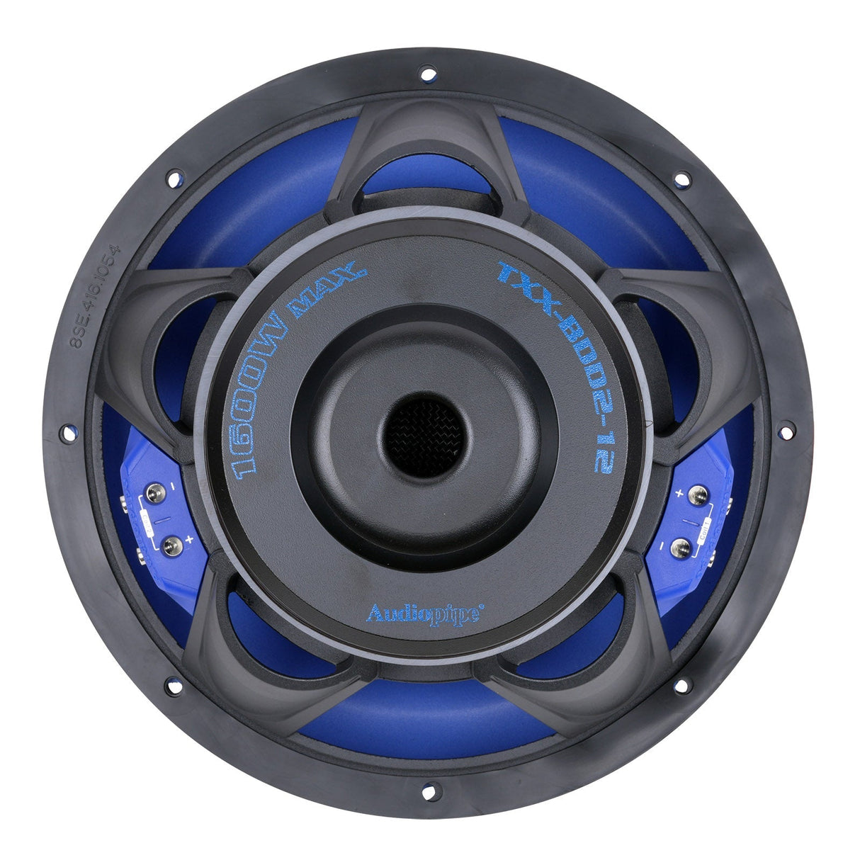 12” Double Stack High Power Subwoofer (TXX-BDD2-12) Audiopipe