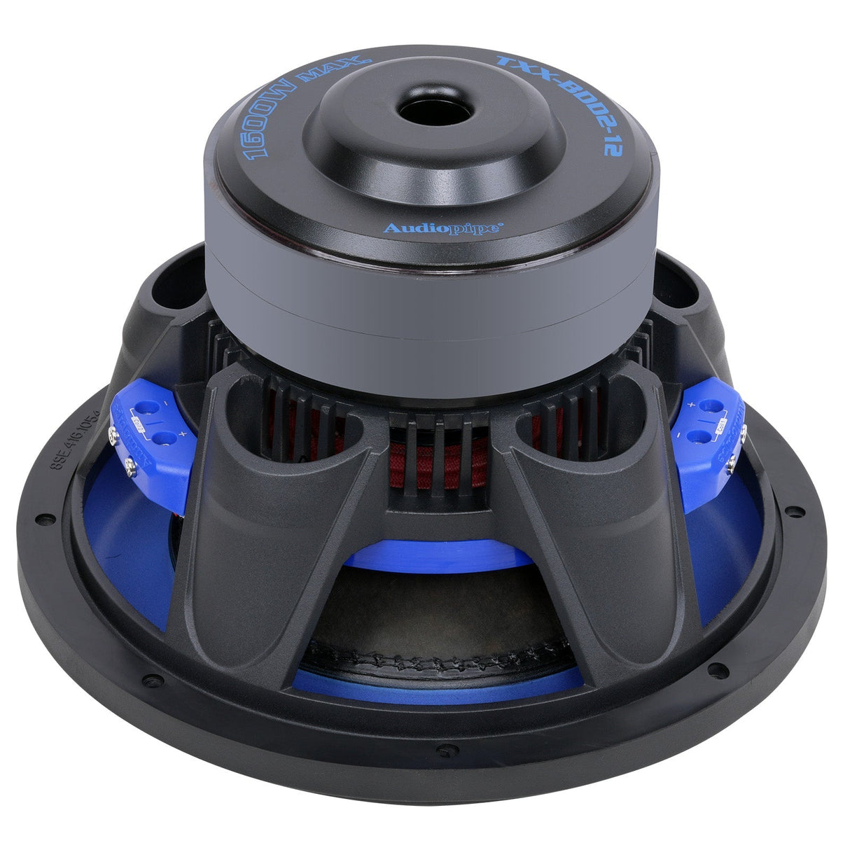 12” Double Stack High Power Subwoofer (TXX-BDD2-12) Audiopipe