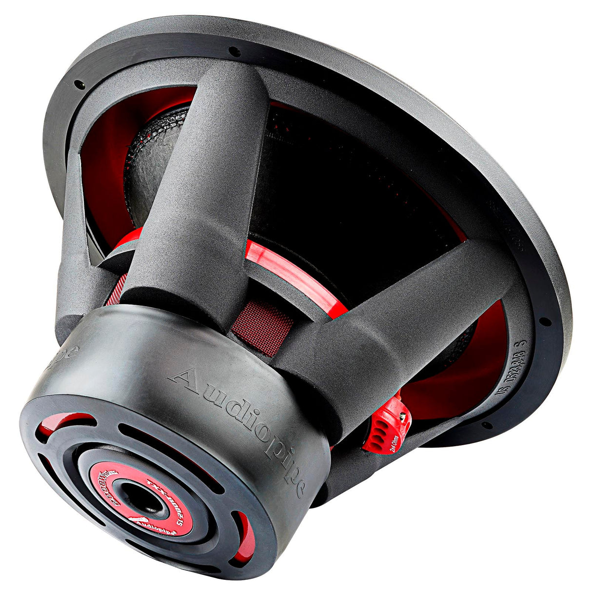 TXX-BDD2-15 15” Double Stack High Power Subwoofer Audiopipe