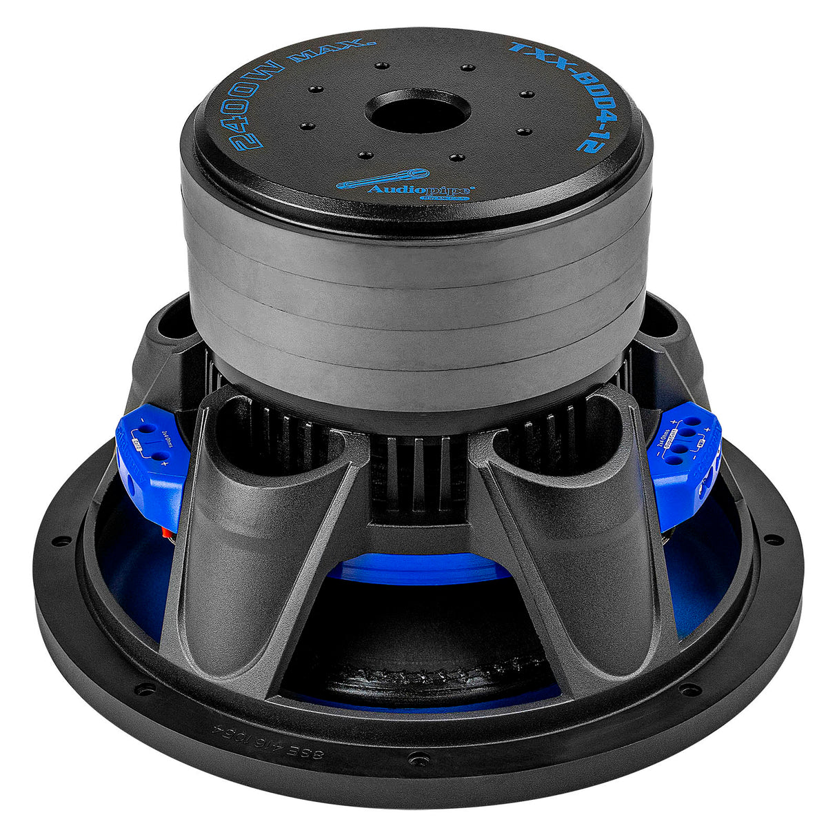 12” Quad Stack High Power Subwoofer (TXX-BDD4-12) Audiopipe