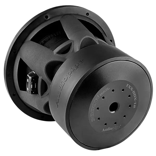 Audiopipe TXX-BDX-12 12" 1500W RMS Subwoofer DVC 4-Ohm