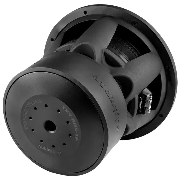 Audiopipe TXX-BDX-12 12" 1500W RMS Subwoofer DVC 4-Ohm