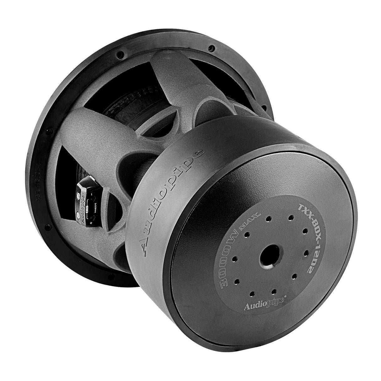 12" Competition Subwoofer (TXX-BDX-12D2) Audiopipe