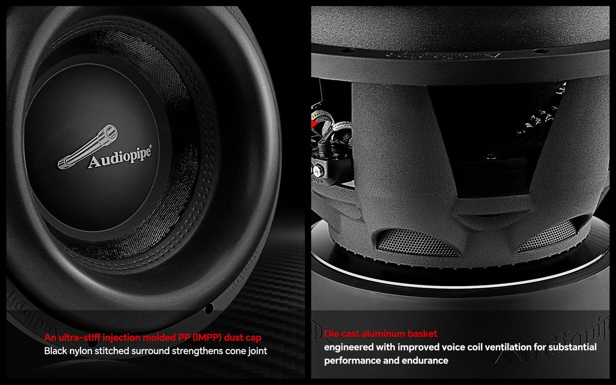 12" Competition Subwoofer (TXX-BDX-12) Audiopipe