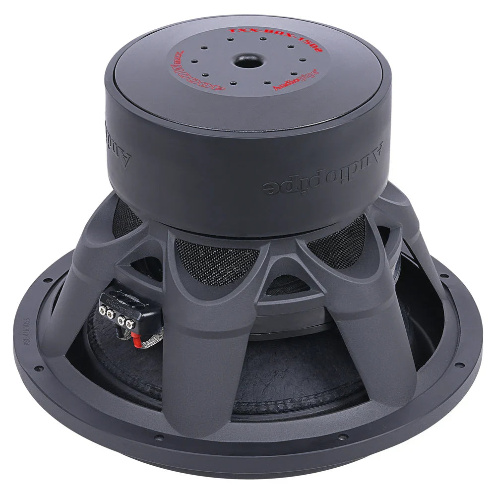 Audiopipe TXX-BDX-15D2 15" 2000W RMS Competition Subwoofer DVC 2-Ohm