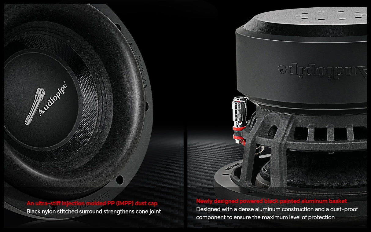 8" Competition Subwoofer (TXX-BDX-8D2) Audiopipe
