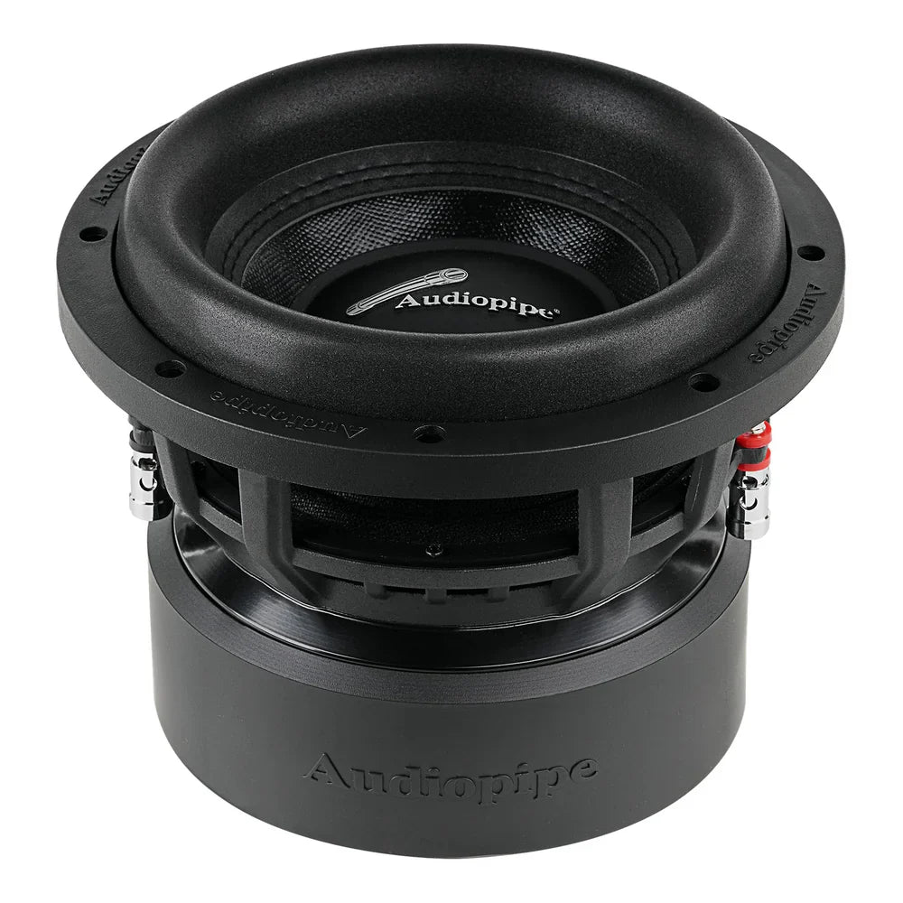 Audiopipe TXX-BDX-8D2 8" 500W RMS Competition Subwoofer DVC 2-Ohm