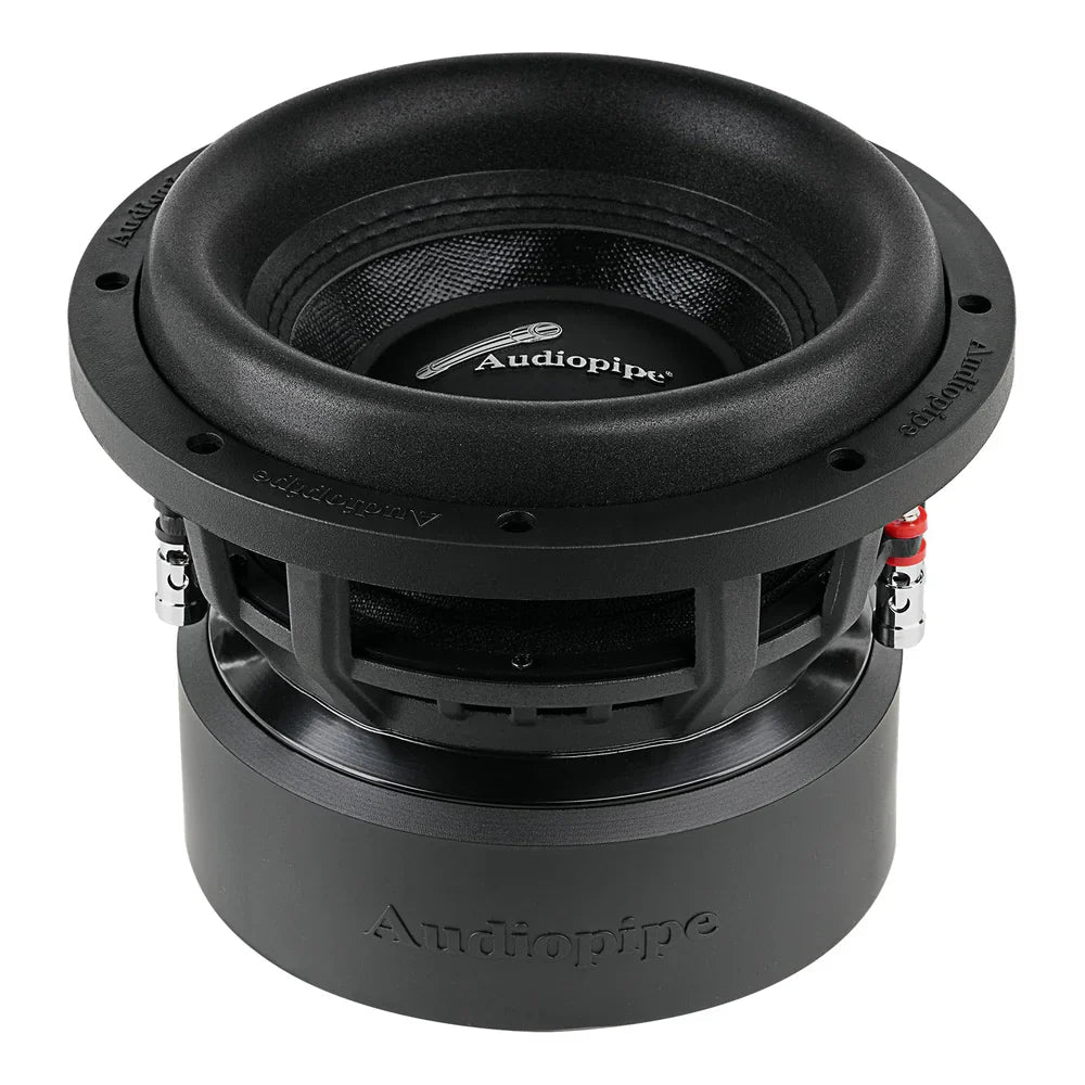 Audiopipe TXX-BDX-8D2 8" 500W RMS Competition Subwoofer DVC 2-Ohm Audiopipe