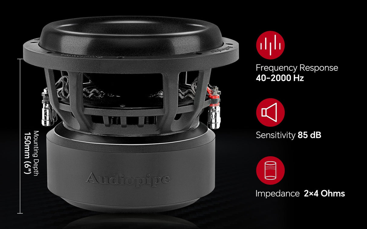 8" Competition Subwoofer (TXX-BDX-8) Audiopipe