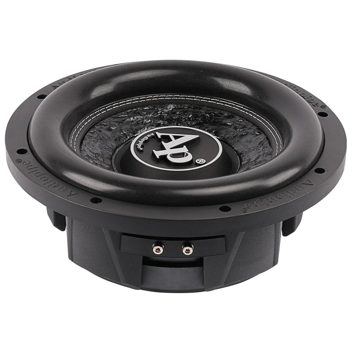 Audiopipe TXX-FB1000 | 10" 300W RMS Shallow Mount Subwoofer DVC 4-Ohm Audiopipe