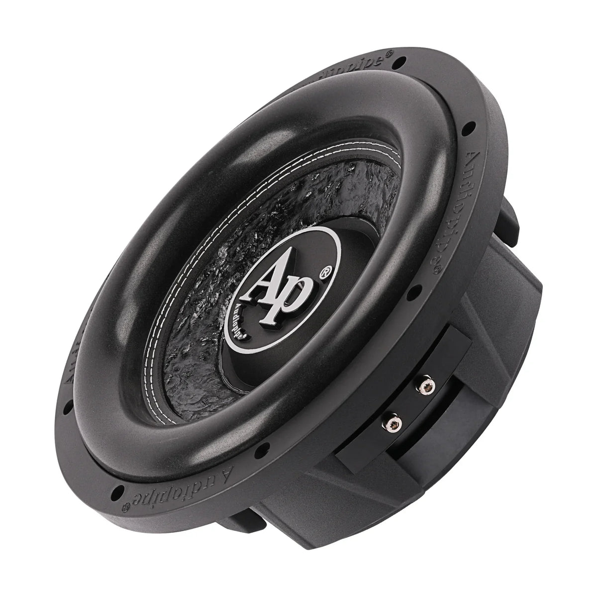 Audiopipe TXX-FB1000 | 10" 300W RMS Shallow Mount Subwoofer DVC 4-Ohm