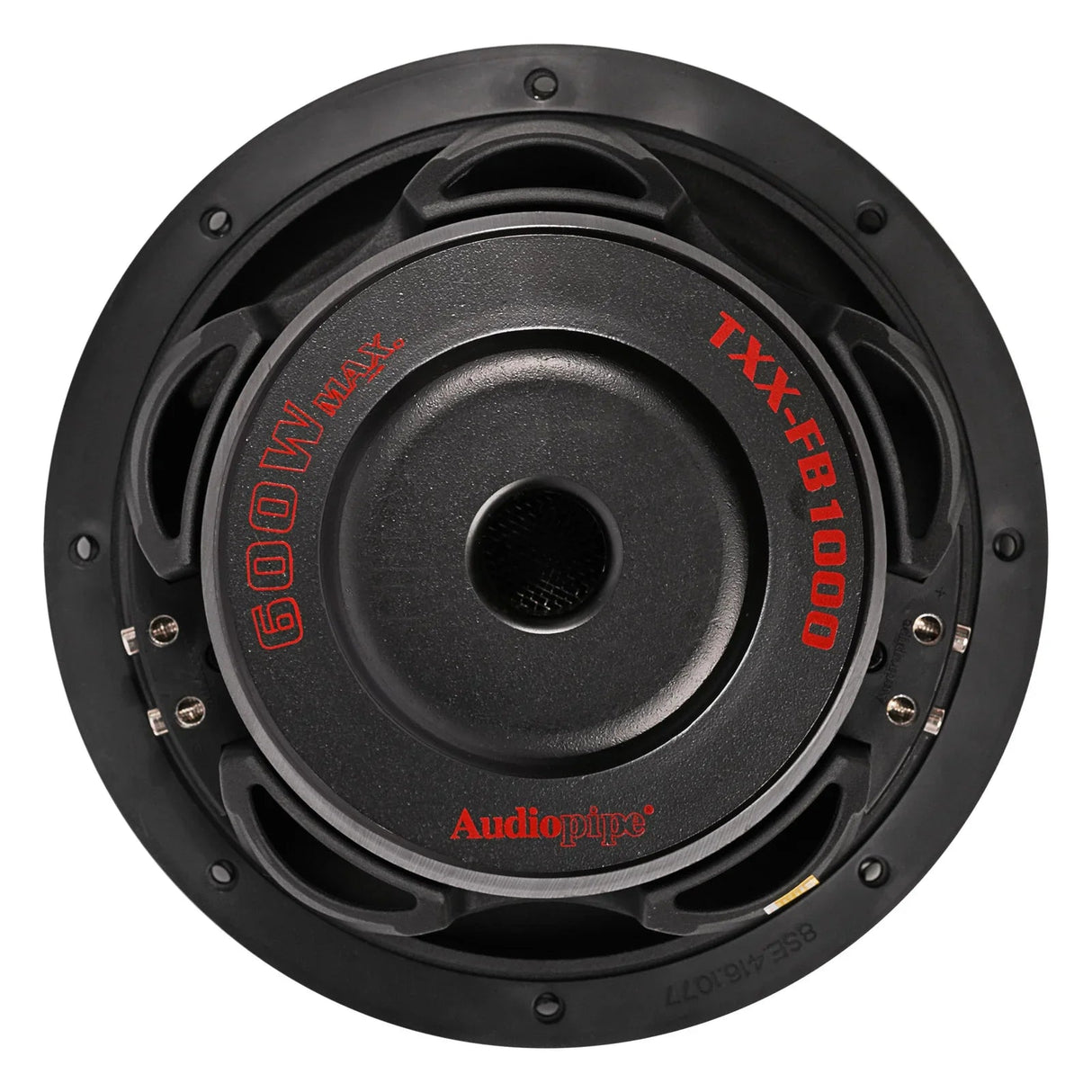Audiopipe TXX-FB1000 | 10" 300W RMS Shallow Mount Subwoofer DVC 4-Ohm Audiopipe