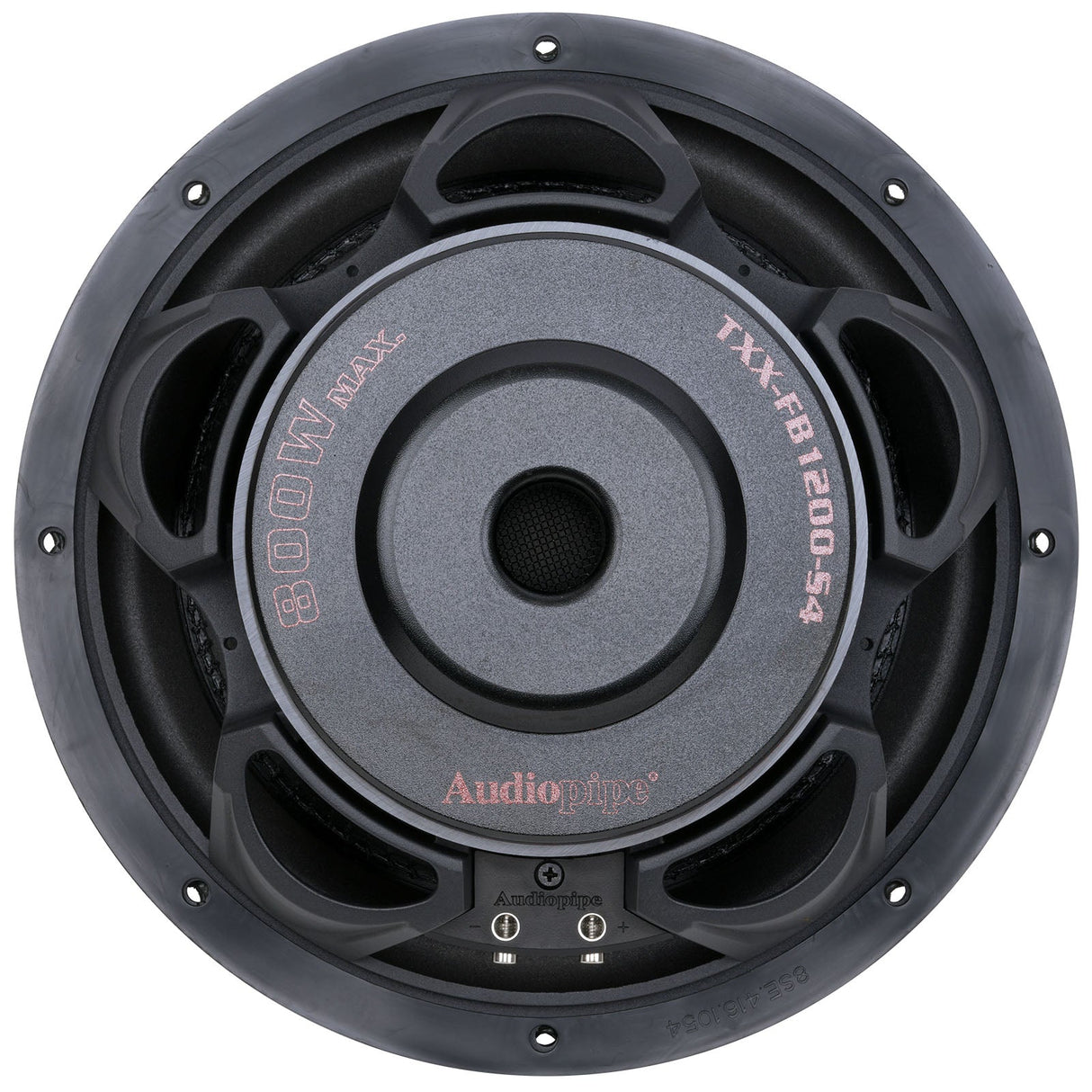12" Shallow Mount Subwoofer,Single 4 Ohms Woofer (TXX-FB1200-S4) Audiopipe