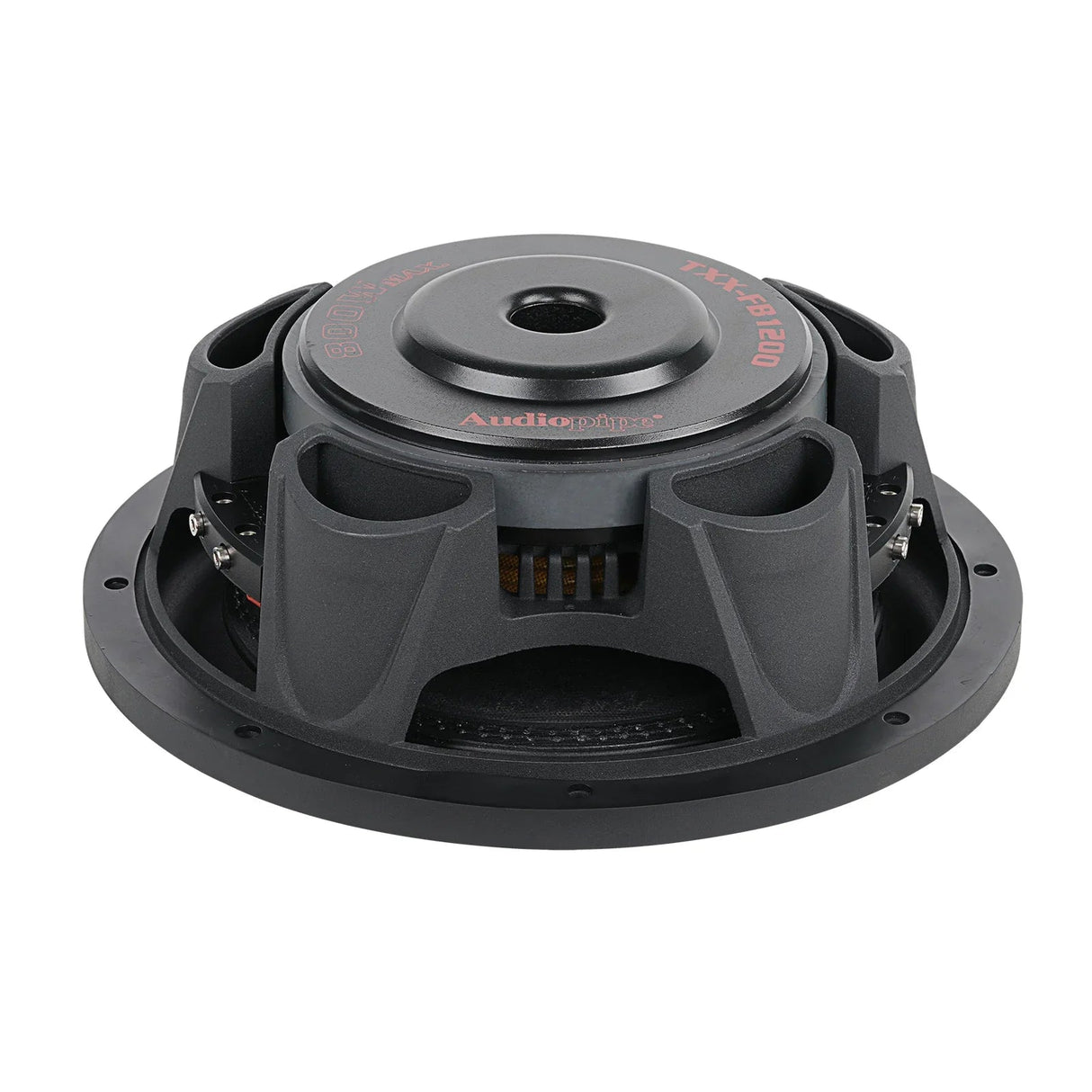 Audiopipe TXX-FB1200 | 12" 400W RMS Shallow Mount Subwoofer DVC 4-Ohm Audiopipe