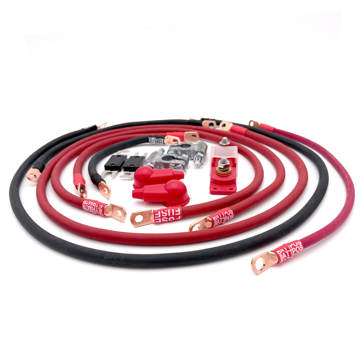 Toyota Tacoma Big 7 Battery Cables Kit (Gen 1 - 1995-2004)