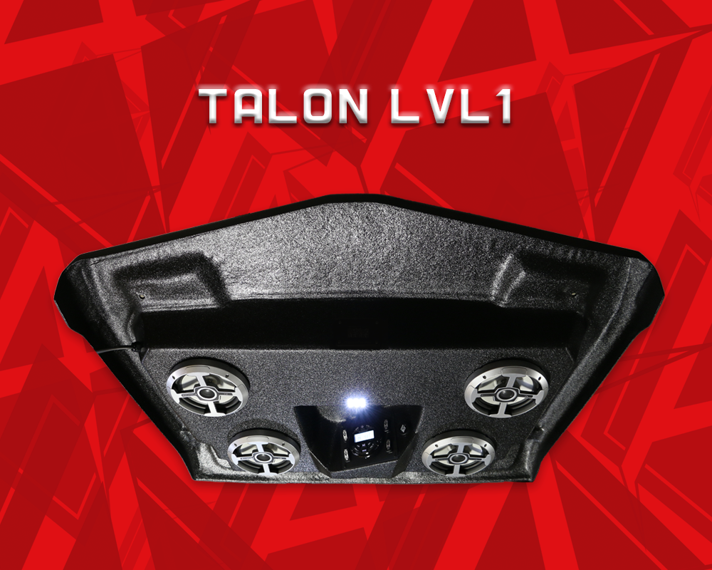 2019+ Honda Talon 1000R / 1000X Stereo Tops (2-Seat) Honda