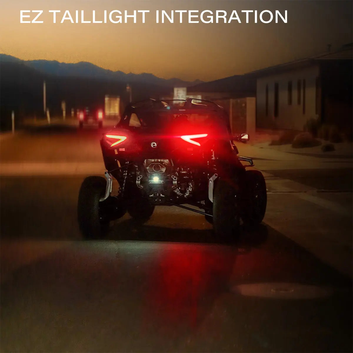 Turn-Signal Plug-&-Play Kit | 2024-2026 Can-AM Maverick R | Sequential Front Fang Lights w/Taillight Integration SWITCH Works