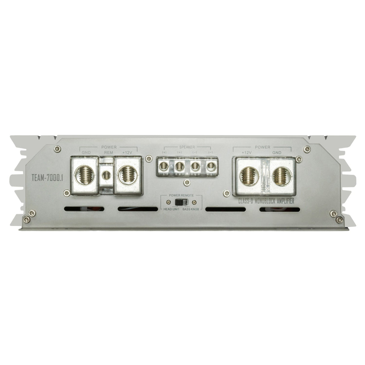 TEAM-7000.1D // 7400 Watts RMS Monoblock Car Amplifier CT Sounds