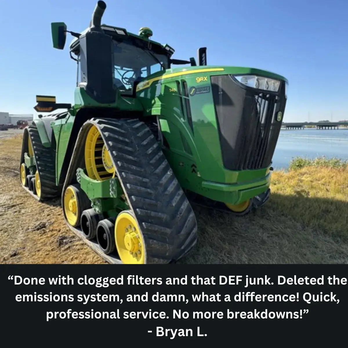 Emission Delete for Farming Equipment / 2014-2025 diesel patriots