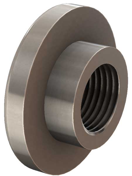 Threaded Weld Washer 1/2"-20 6 Pack