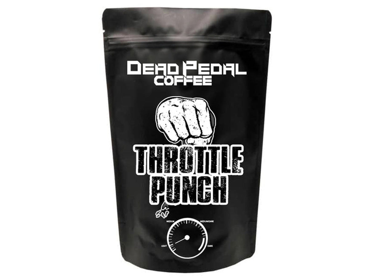 Throttle Punch Light Roast Dead Pedal Coffee