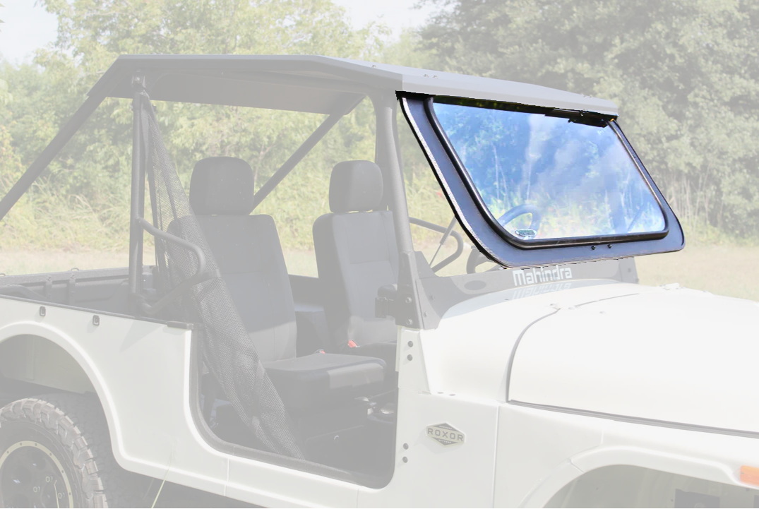 Tip Out Windshield 2018-2020 Roxor Roxor Fortress Pro