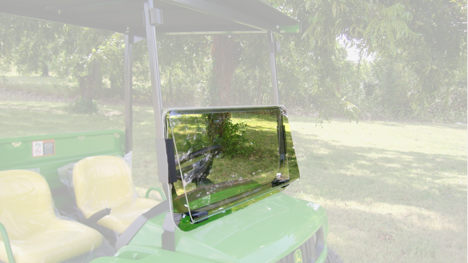 Windshield 2006-2022 John Deere Gator TS Fortress Pro