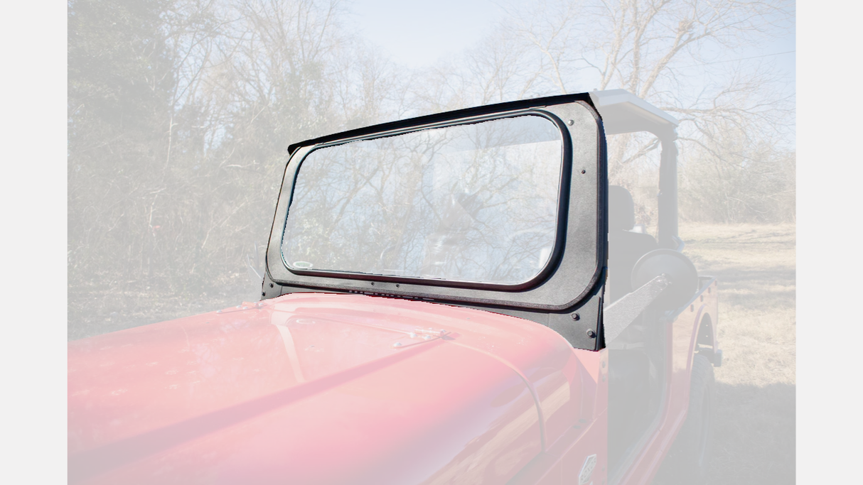 Full Tip Out Windshield 2022-2026 Roxor Roxor Fortress Pro
