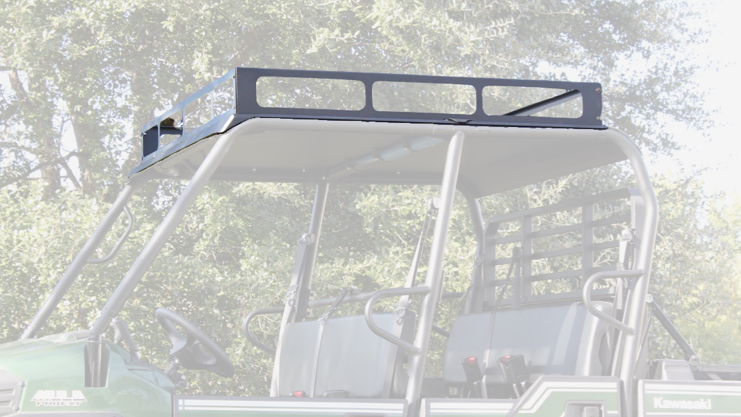 Roof Rack 2015-2026 Kawasaki Pro DXT Fortress Pro