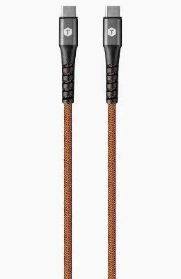 ToughTested USB-C to USB-A Cable, 8 ft TekShack