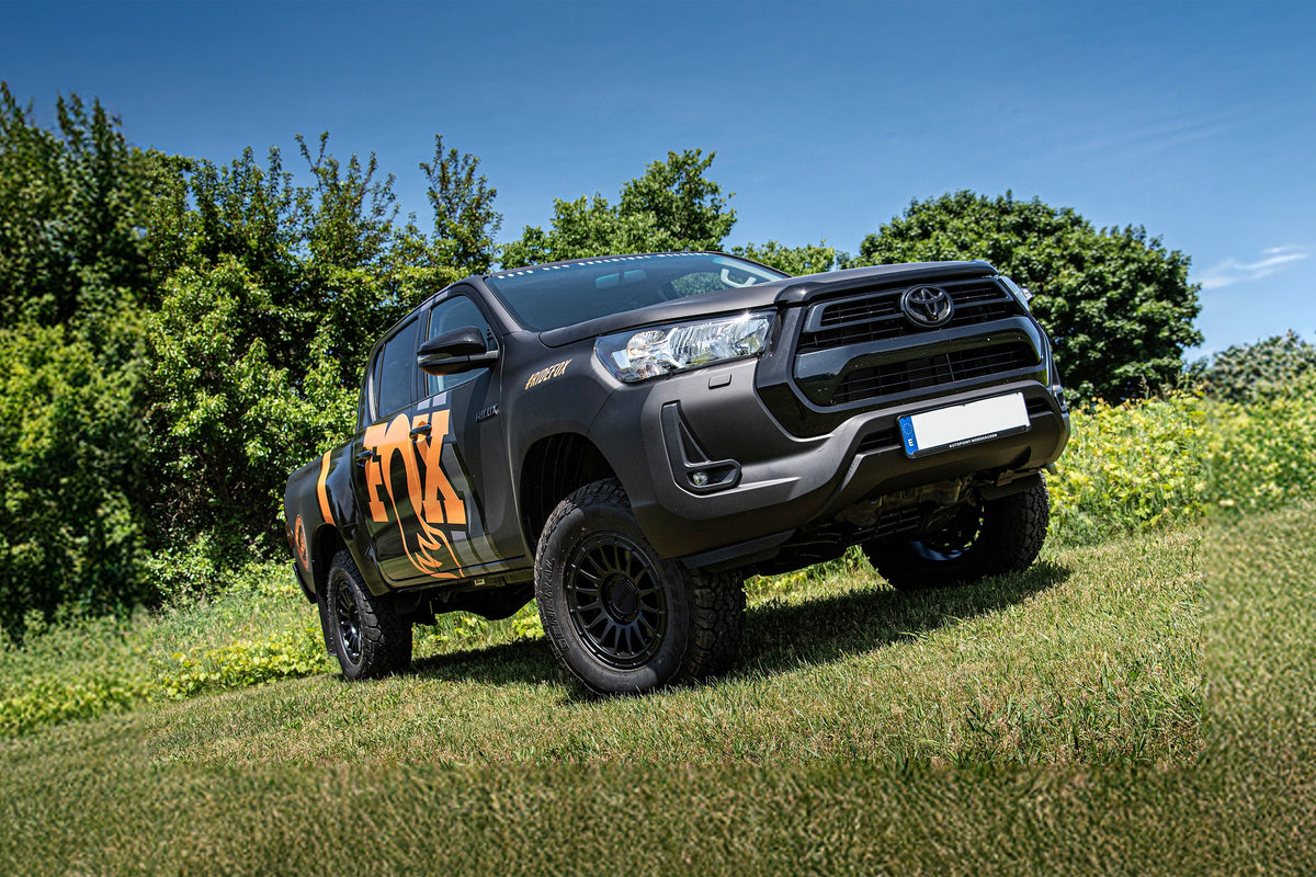 2 Inch Lift Kit | FOX Coil-Overs | Toyota Hilux (06-25)