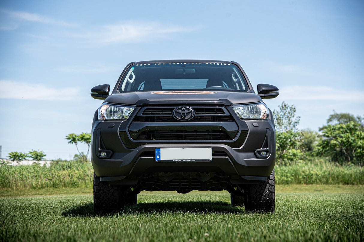 2 Inch Lift Kit | FOX Coil-Overs | Toyota Hilux (06-25)