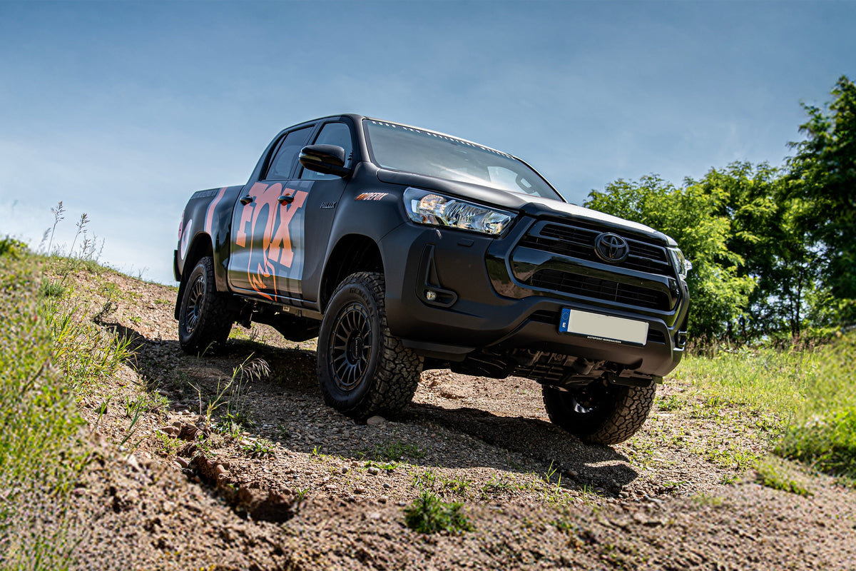 2 Inch Lift Kit | FOX Coil-Overs | Toyota Hilux (06-25)