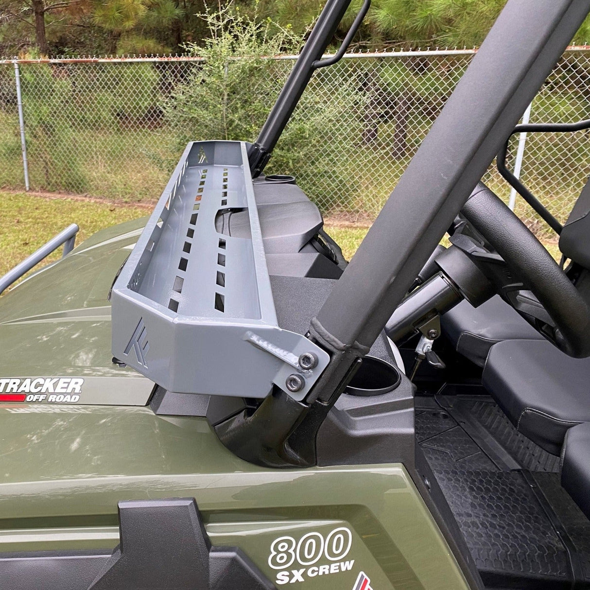Tracker 800SX Front Basket